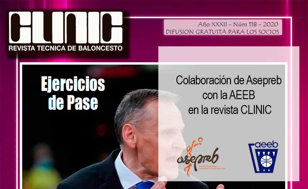 Colaboración de Asepreb en la revista Clinic de la AEEB